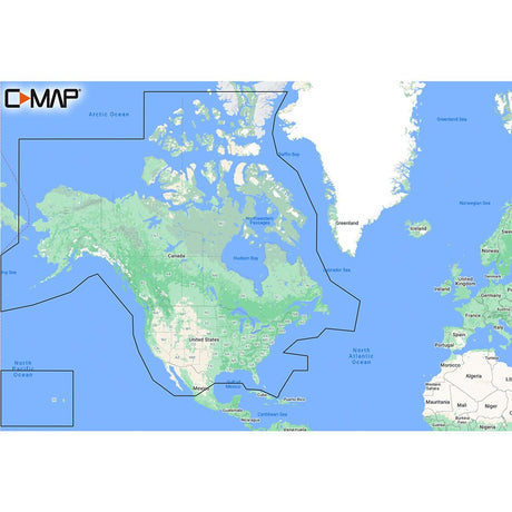 C-MAP M-NA-Y200-MS DISCOVER North America - Life Raft Professionals