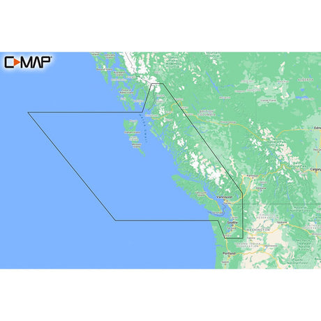 C-MAP M-NA-Y207-MS Columbia Puget Sound REVEAL Coastal Chart - Life Raft Professionals