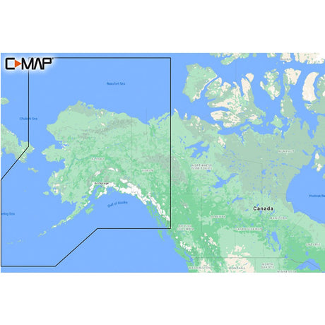C-MAP M-NA-Y208-MS Alaska REVEAL Coastal Chart - Life Raft Professionals