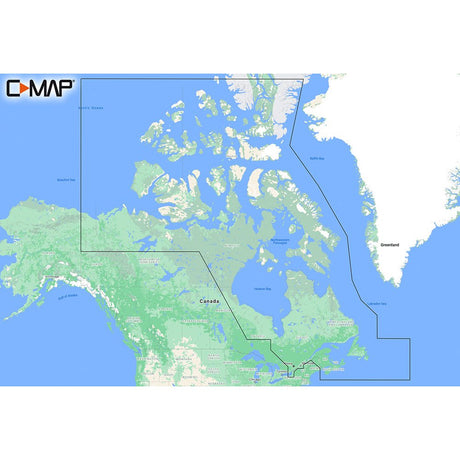 C-MAP M-NA-Y209-MS Canada North East REVEAL Coastal Chart - Life Raft Professionals