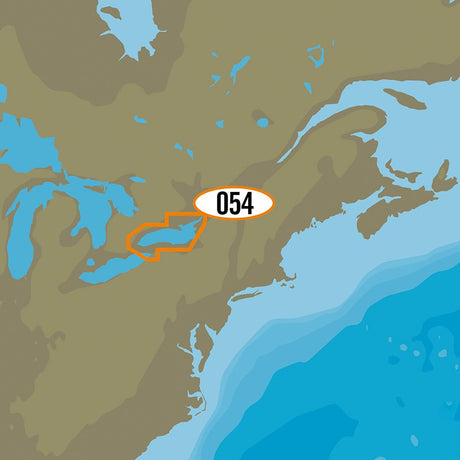 C-MAP MAX NA-M054/SD - Lake Ontario Bathymetric SD Format - Life Raft Professionals