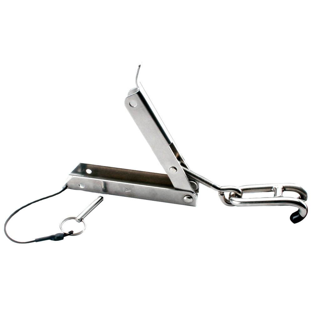 C. Sherman Johnson Anchor Chain Claw-Hook Tensioner - Life Raft Professionals