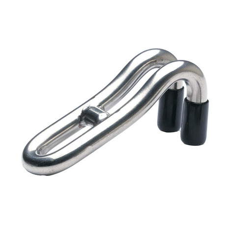 C. Sherman Johnson "Captain Hook" Chain Snubber Large Snubber Hook Only (1/2" T-316 Stainless Steel Stock) - Life Raft Professionals