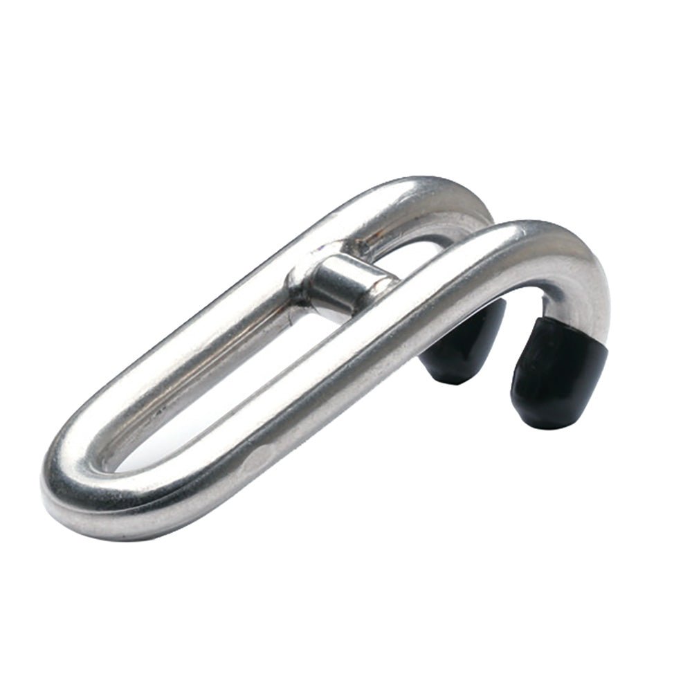 C. Sherman Johnson "Captain Hook" Chain Snubber Small Snubber Hook Only (5/16" T-316 Stainless Steel Stock) - Life Raft Professionals