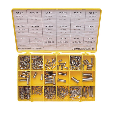 C. Sherman Johnson Cotter, Ring Clevis Pin Parts Kit - Life Raft Professionals