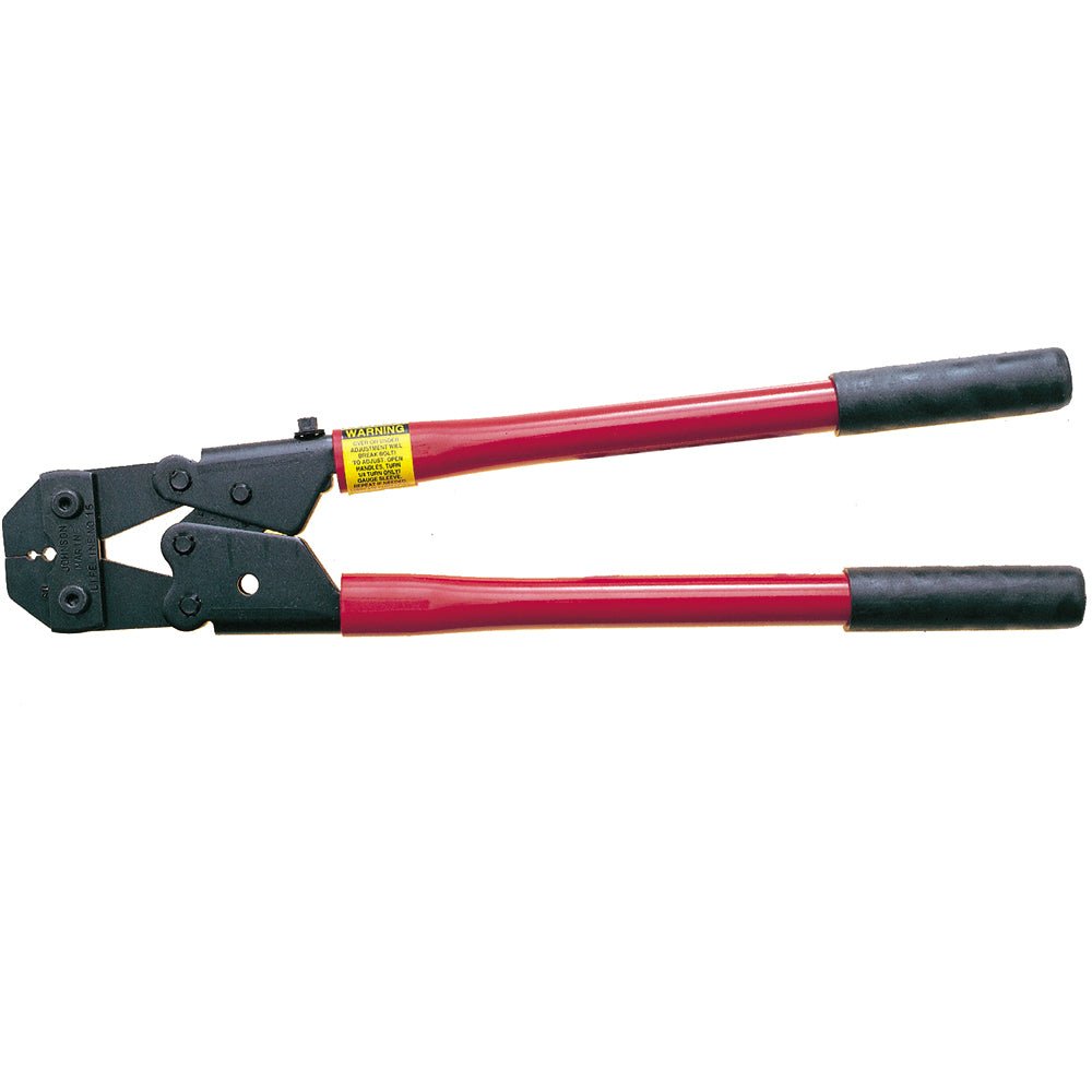 C. Sherman Johnson Lever Arm Crimper Tool - Life Raft Professionals