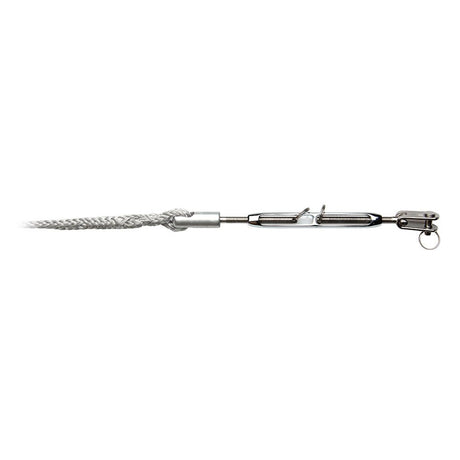 C. Sherman Johnson Open Body Turnbuckle w/Splice Eye - Life Raft Professionals