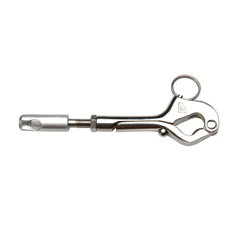 C. Sherman Johnson Over Center Gate Hook w/Splice Eye - Life Raft Professionals