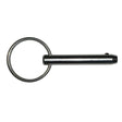 C. Sherman Johnson Quick Release Pin - 1/4" x 1" - Life Raft Professionals
