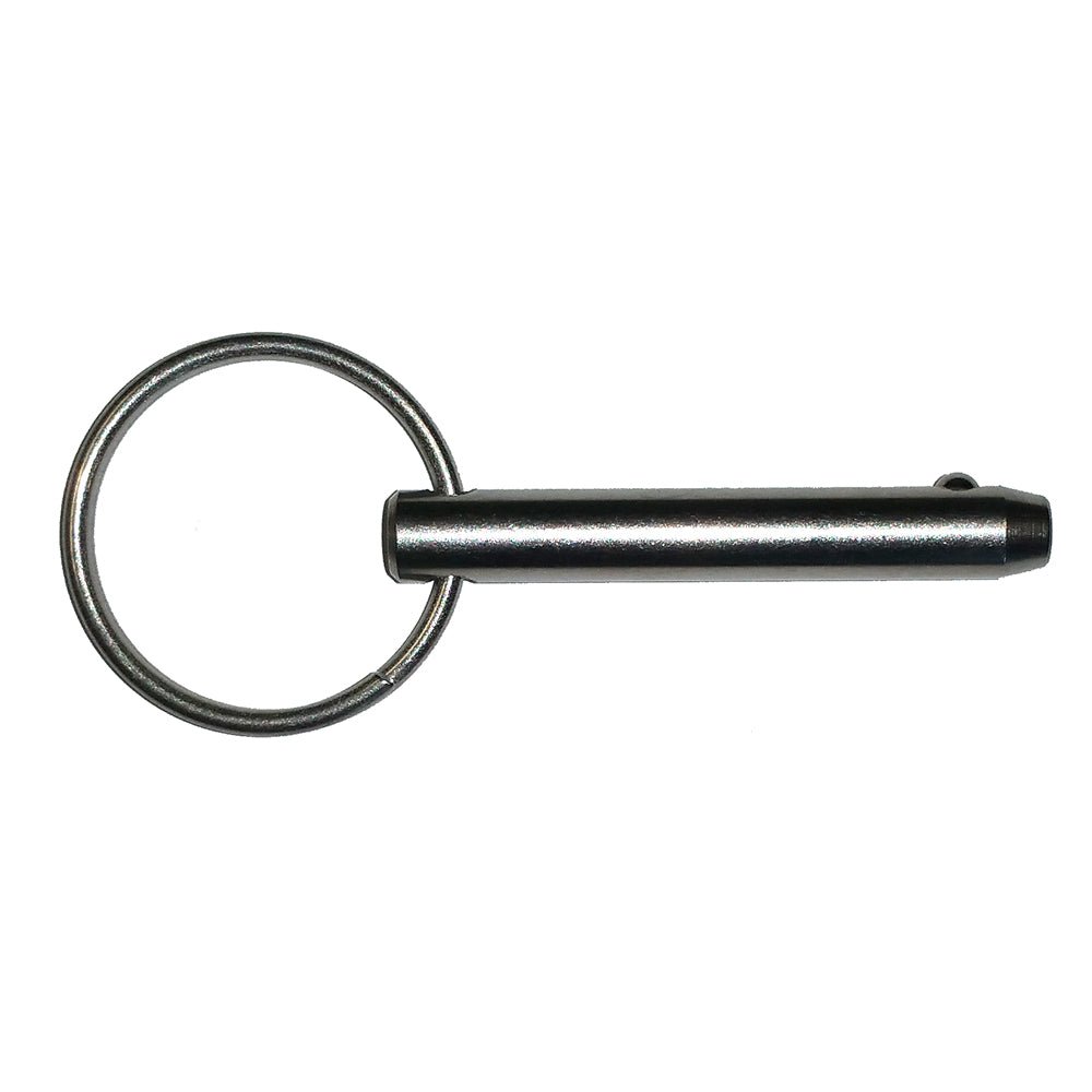 C. Sherman Johnson Quick Release Pin - 1/4" x 1" - Life Raft Professionals