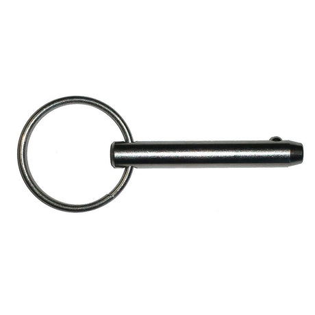 C. Sherman Johnson Quick Release Pin - 1/4" x 1" - Life Raft Professionals
