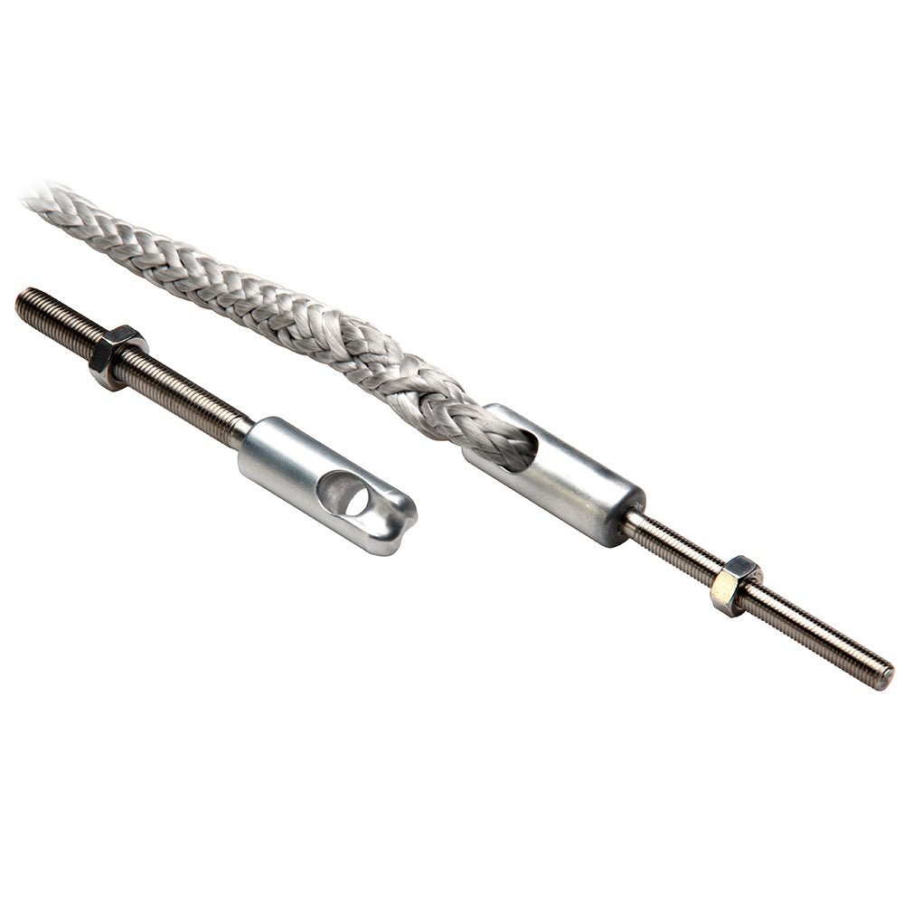 C. Sherman Johnson Splice Eye w/Threaded Stud: 1/4" -28 x 2-1/2" RH w/Splice Eye - Life Raft Professionals