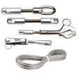 C. Sherman Johnson Splice Line Gate Kit - Midship f/One Side - Life Raft Professionals