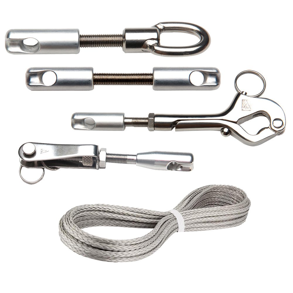 C. Sherman Johnson Splice Line Gate Kit - Midship f/One Side - Life Raft Professionals