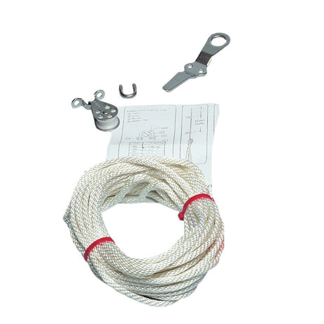 C. Sherman Johnson Spreader Flag Halyard Kit - Life Raft Professionals
