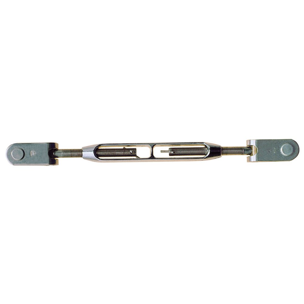C. Sherman Johnson T-Style Jaw/Jaw Open Body Turnbuckle - 1/4-28 Thread Size - Life Raft Professionals