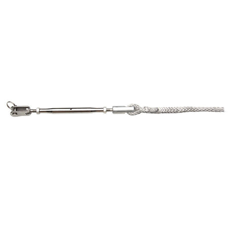 C. Sherman Johnson Tubular Turnbuckle w/Splice Eye - Life Raft Professionals