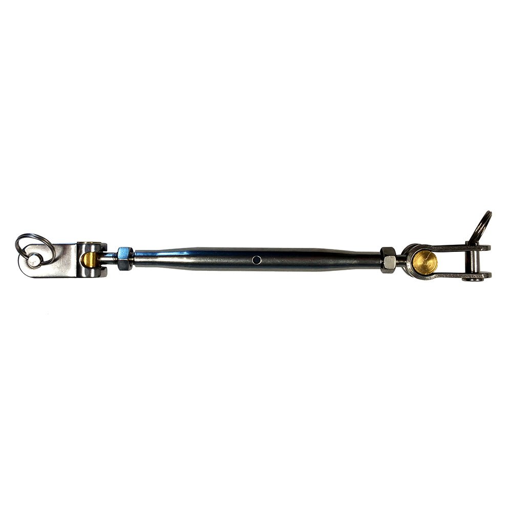 C. Shreman Johnson Jaw/Jaw Tubular Turnbuckle - Short - Life Raft Professionals