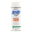 Camco 210 Plastic Cleaner Polish 14oz Spray - Life Raft Professionals