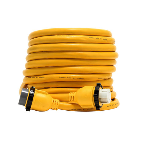 Camco 50 Amp Power Grip Marine Extension Cord - 50 M-Locking/F-Locking Adapter - Life Raft Professionals