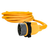 Camco 50 Amp Power Grip Marine Extension Cord - 50 M-Locking/F-Locking Adapter - Life Raft Professionals
