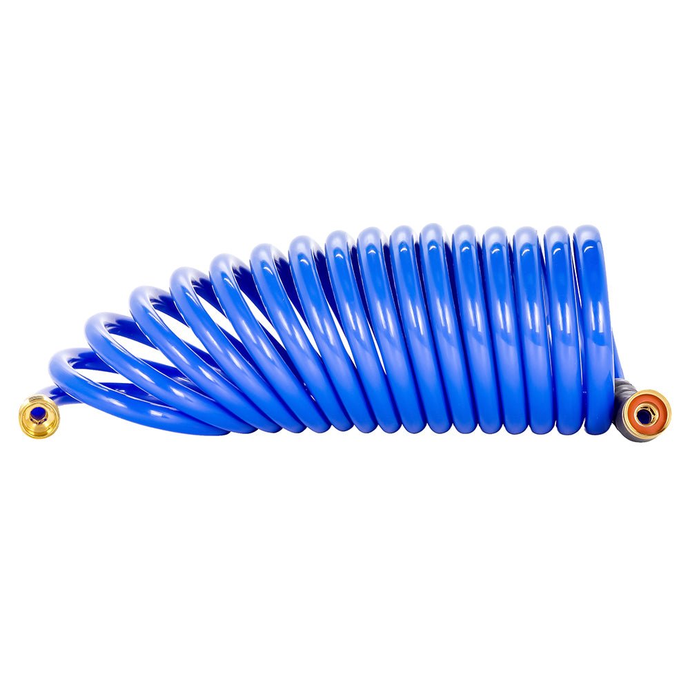 Camco Coil Hose - 20 - Life Raft Professionals