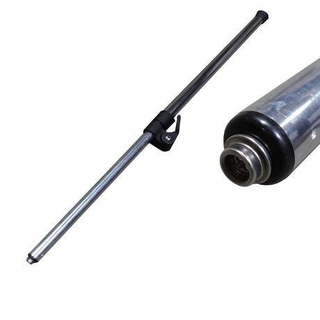 Carver Boat Cover Adjustable Support Pole w/Snap Vinyl End - Life Raft Professionals