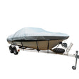 Carver Flex-Fit PRO Polyester Size 1 Boat Cover f/V-Hull Fishing Boats Jon Boats - Grey - Life Raft Professionals