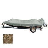 Carver Performance Poly-Guard Styled-to-Fit Boat Cover f/15.5 Jon Style Bass Boats - Shadow Grass - Life Raft Professionals