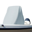 Carver Poly-Flex II Medium Center Console Universal Cover - 45"D x 36"W x 46"H - Grey - Life Raft Professionals