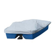 Carver Poly-Flex II Styled-to-Fit Boat Cover f/72" 3-Seater Paddle Boats - Grey - Life Raft Professionals