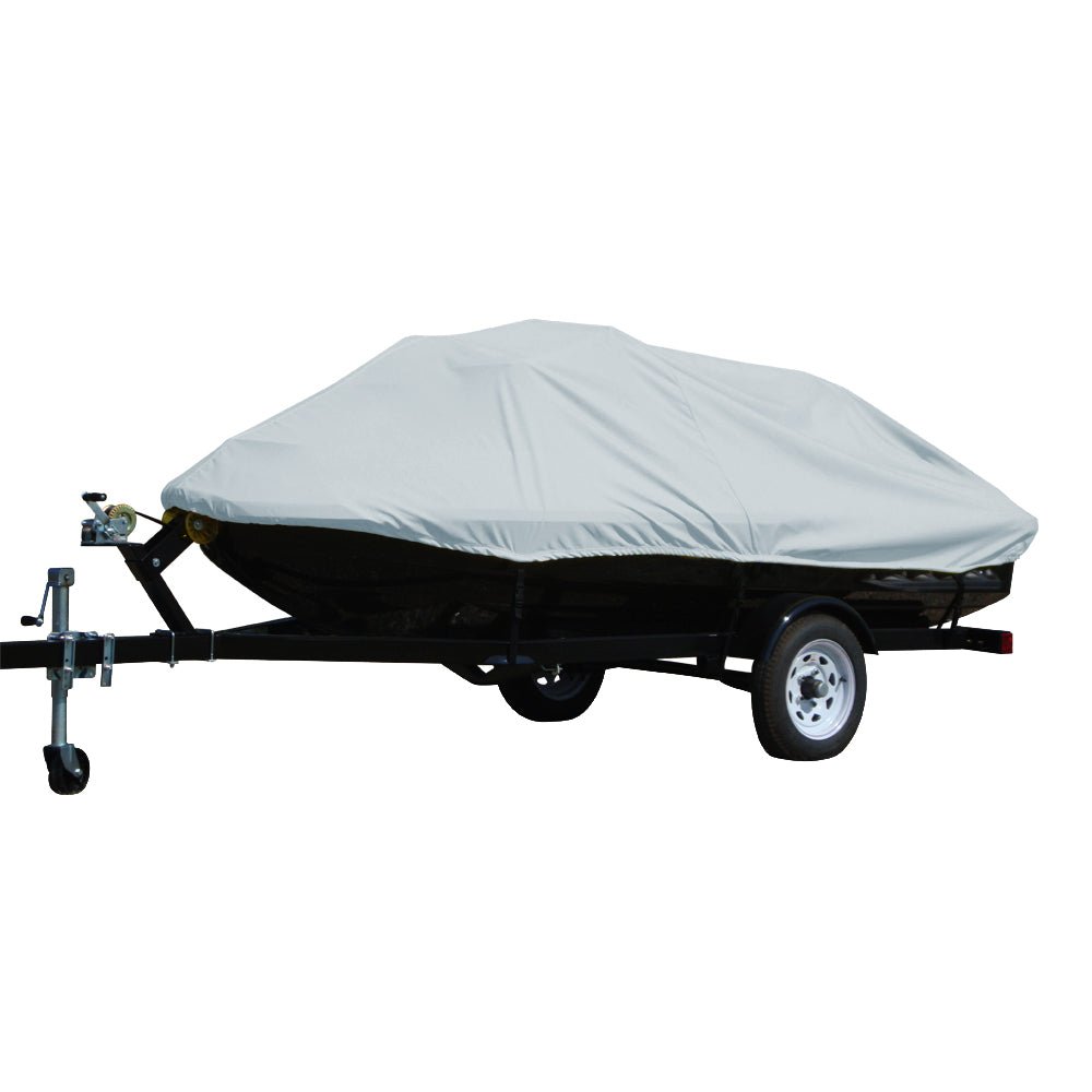 Carver Poly-Flex II Styled-to-Fit Cover f/2-3 Seater Personal Watercrafts - 116" X 48" X 41" - Grey - Life Raft Professionals