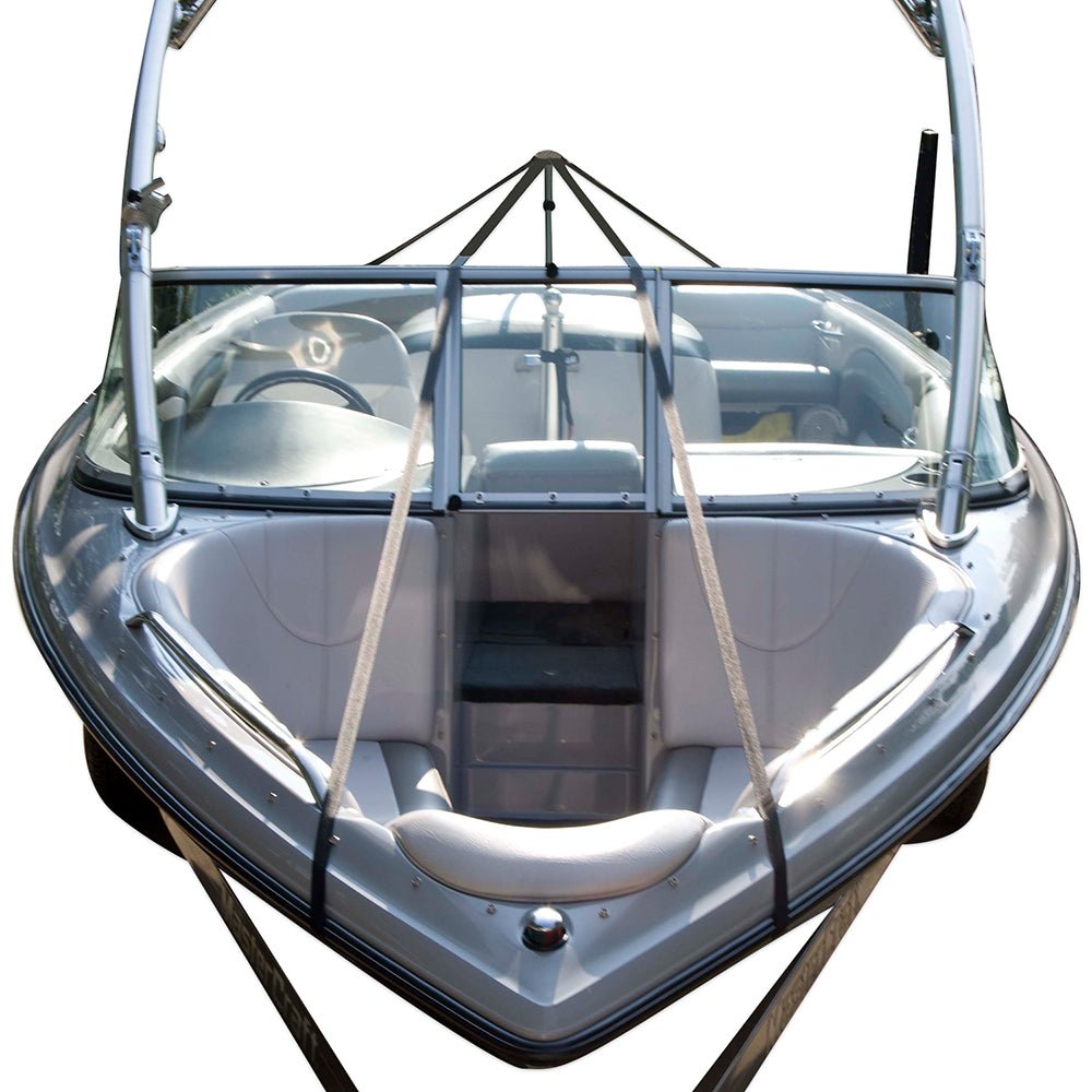 Carver Straps Support System w/Support Pole - Life Raft Professionals