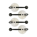 Carver Suction Cup Tie Downs - 4-Pack - Life Raft Professionals