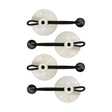 Carver Suction Cup Tie Downs - 4-Pack - Life Raft Professionals