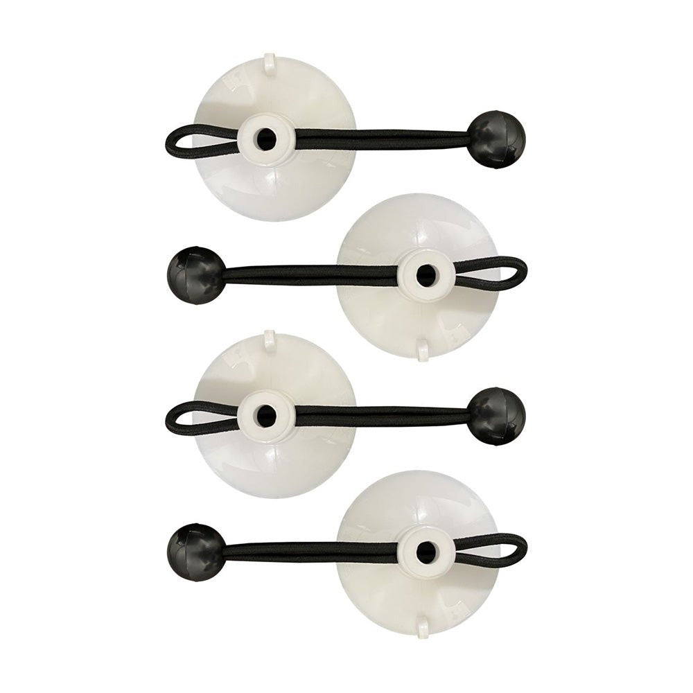 Carver Suction Cup Tie Downs - 4-Pack - Life Raft Professionals