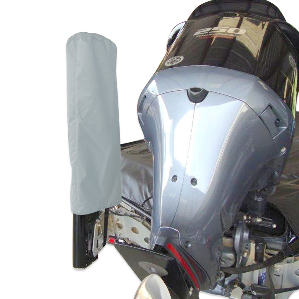 Carver Sun-DURA 12 Talon Cover - Grey - Life Raft Professionals