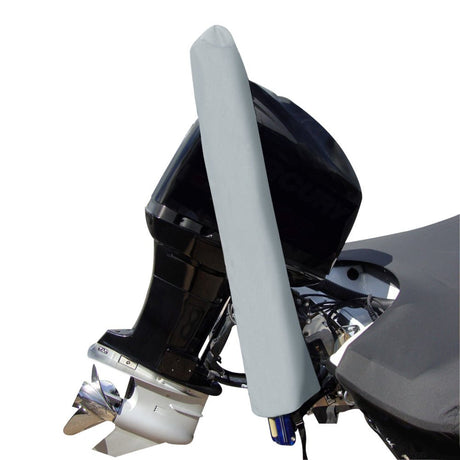 Carver Sun-DURA 6 Power Pole Cover - Grey - Life Raft Professionals