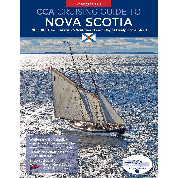 CCA Cruising Guide to Nova Scotia Updated 2022 Edition - Life Raft Professionals