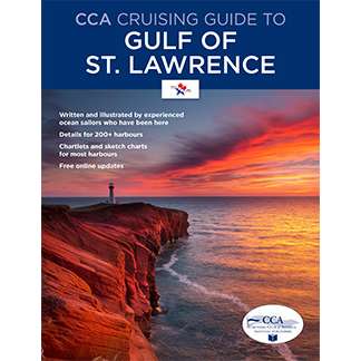 CCA Cruising Guide to The Gulf of St. Lawrence - Life Raft Professionals
