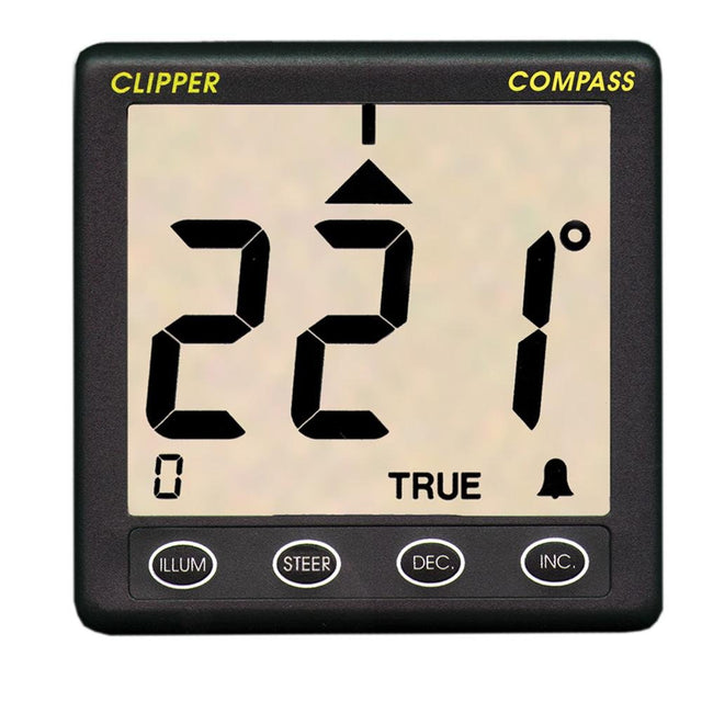 Clipper Compass System w/Remote Fluxgate Sensor [CL-C] - Life Raft Professionals