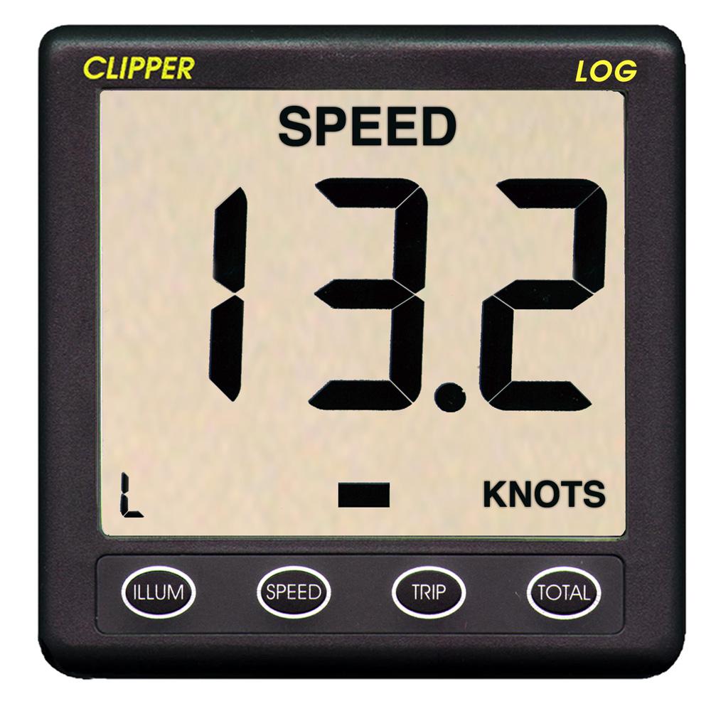 Clipper Easy Log Speed & Distance NMEA 0183 [CL-EL] - Life Raft Professionals