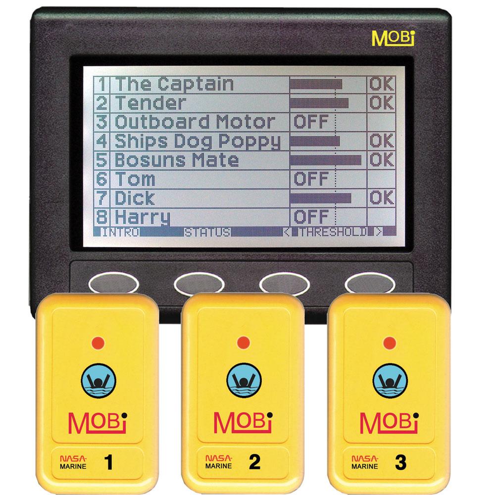 Clipper MOBi Man Overboard Indicator w/3 Fobs [CL-MOBI] - Life Raft Professionals
