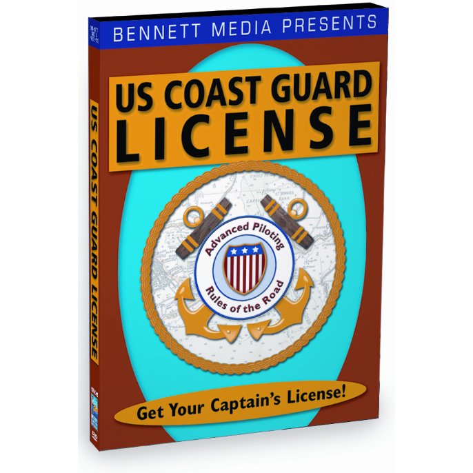 Coast Guard License: Advanced Piloting & Rules of the Road (DVD) - Life Raft Professionals