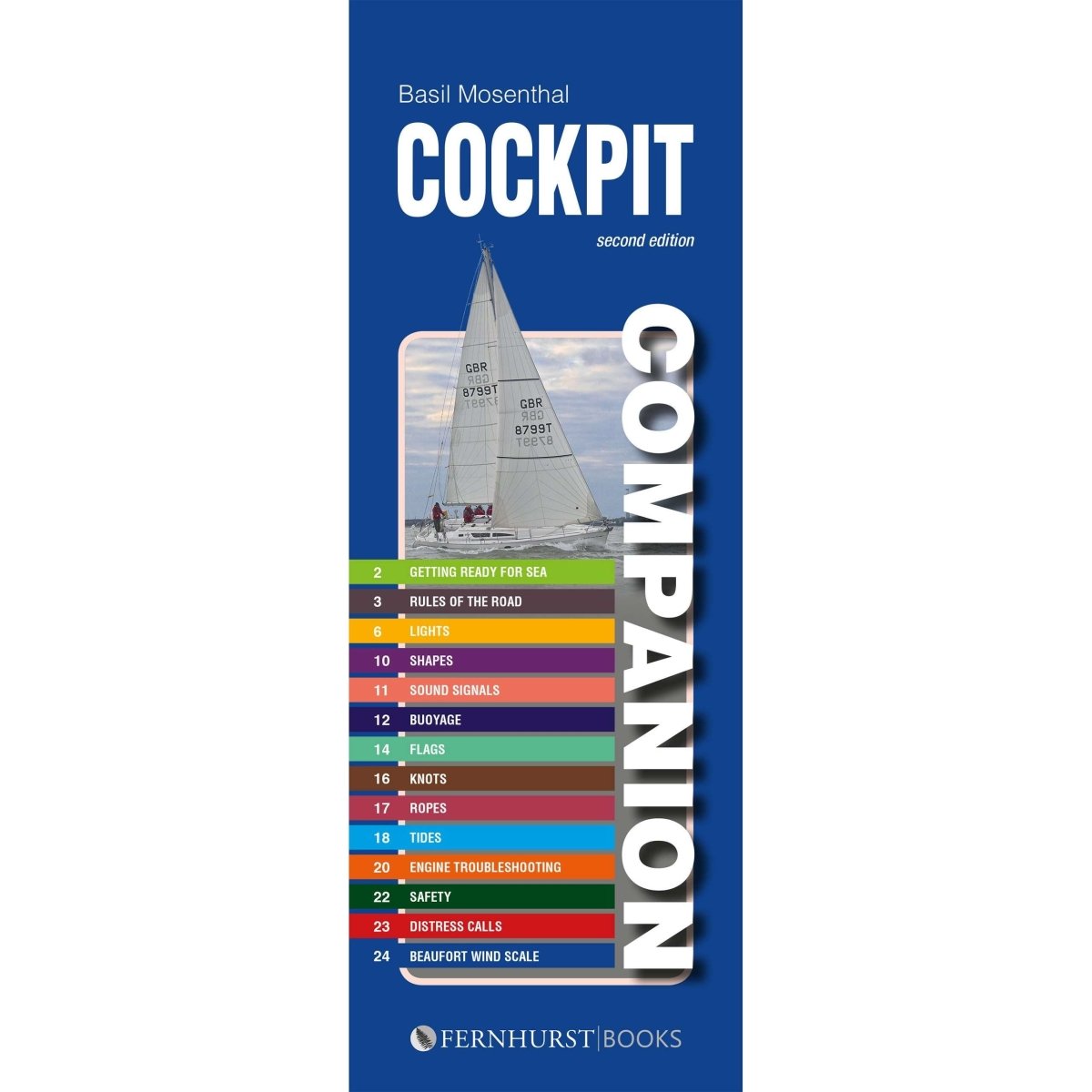 Cockpit Companion, 2nd edition (Pocket Sized Guide) - Life Raft Professionals