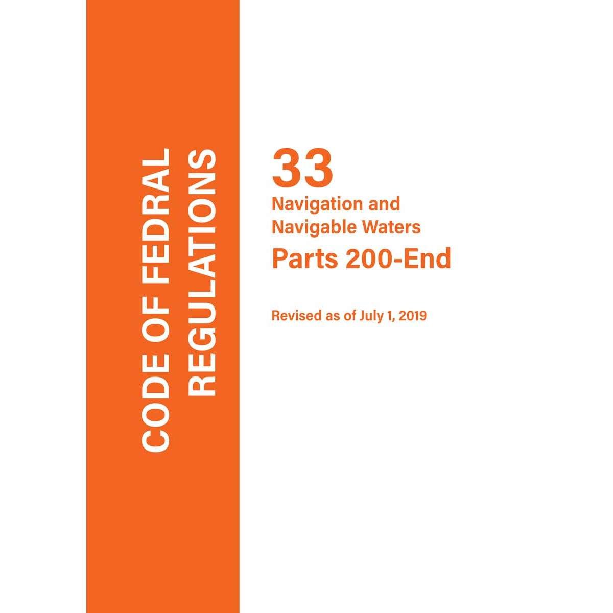 Code of Federal Regulations CFR 33 - Life Raft Professionals