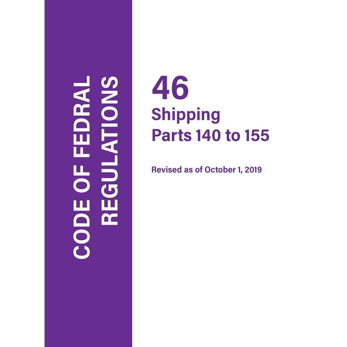 Code of Federal Regulations CFR 46 - Life Raft Professionals