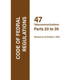 Code of Federal Regulations CFR 47 - Life Raft Professionals