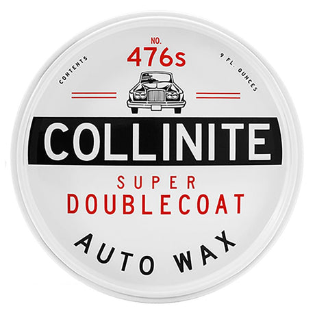 Collinite 476s Super DoubleCoat Auto Paste Wax - 9oz - Life Raft Professionals