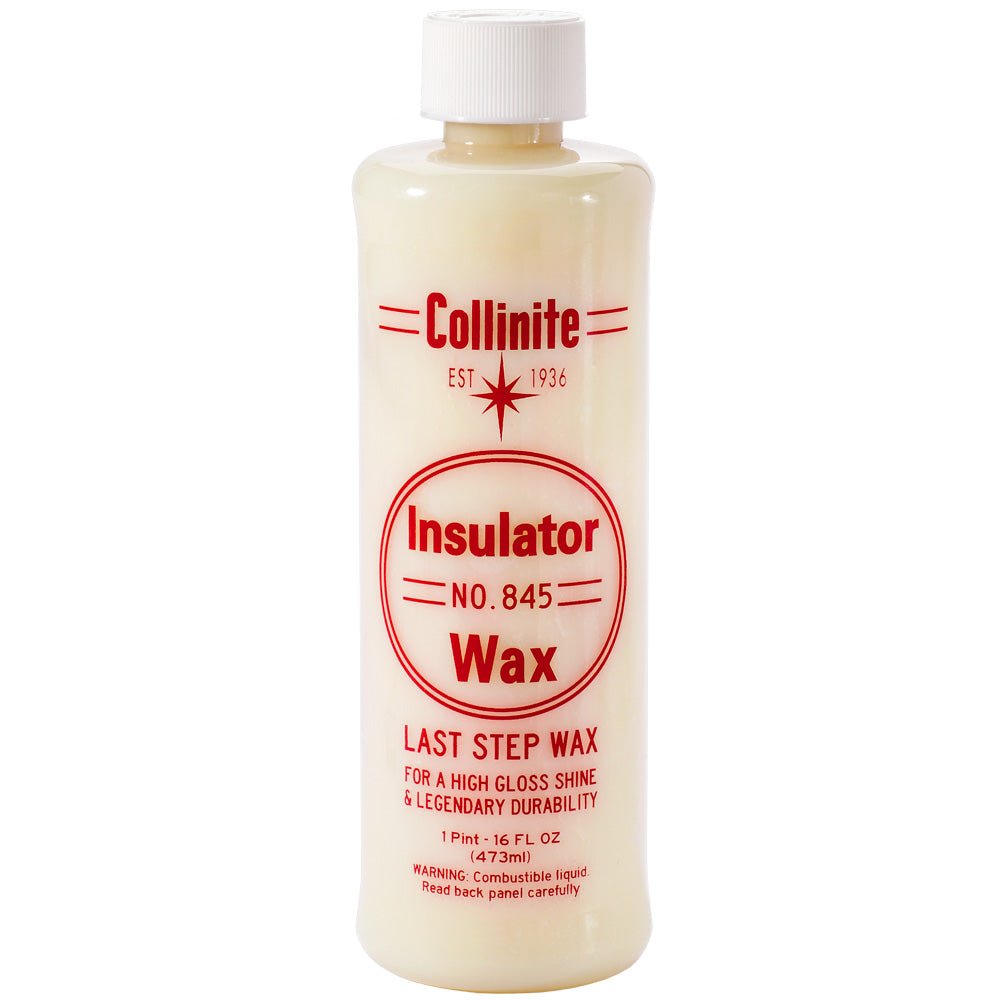 Collinite 845 Insulator Wax - 16oz - Life Raft Professionals